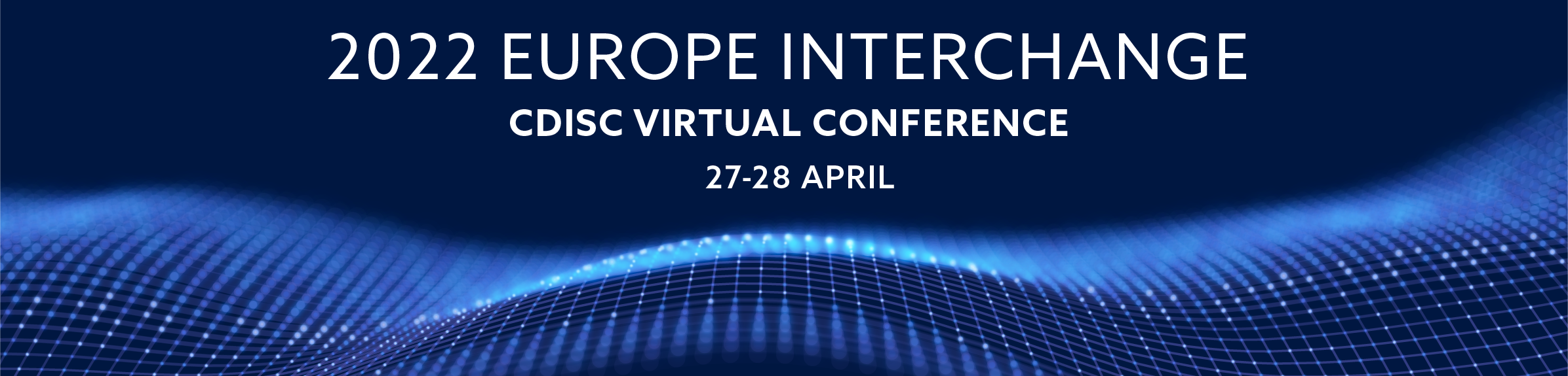 2022 Europe Interchange CDISC